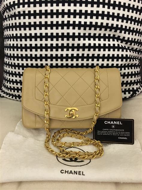 chanel diana vintage|Chanel Diana Bags .